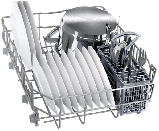 Lave-vaisselle Bosch 45cm intégrable blanc