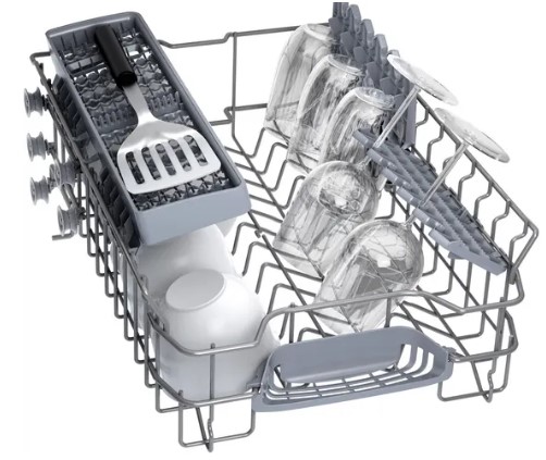 Lave-vaisselle Bosch 45cm intégrable blanc