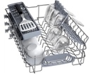 Lave-vaisselle Bosch 45cm intégrable blanc