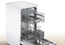 Lave-vaisselle Bosch 45cm intégrable blanc