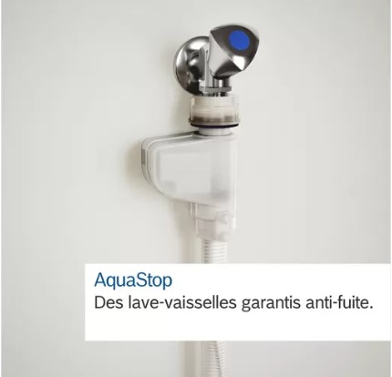 Lave-vaisselle Bosch 45cm intégrable blanc