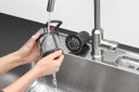 AEG Lave vaisselle inox pose libre ComfortLift FFB83816PM