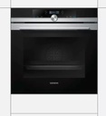 SIEMENS Four Pyrolyse Porte Froide 71L A+ Façade Noir & Inox
