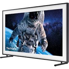 SAMSUNG - Téléviseur The Frame | QLED | Smart TV |The Frame | 55 pouces (140 cm) | QE55LS03T