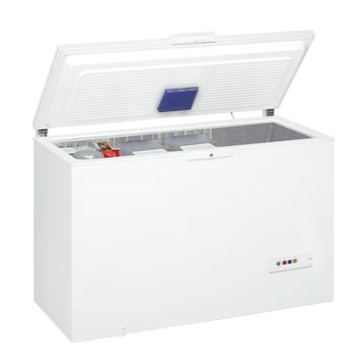 WHIRLPOOL Congélateur Inverter 390 litres WHM39112