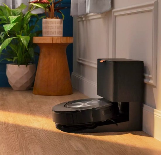 Irobot j7+ Roomba Aspirateur robot et robot laveur de sols- Le premier modèle 2-en-1 véritablement autonome