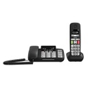 GIGASET TELEPHONE SANS FIL DECT + TELEPHONE FILAIRE