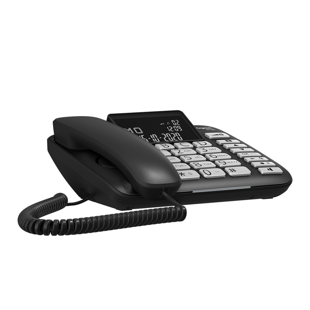 GIGASET TELEPHONE SANS FIL DECT + TELEPHONE FILAIRE