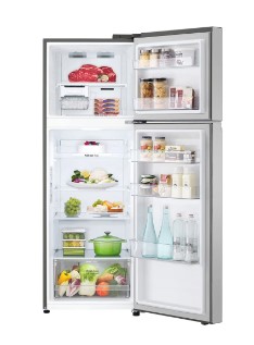LG Réfrigérateur 2 portes Compresseur Smart Inverter, Door Cooling+™, Grade E*, 335L, 35 dB*