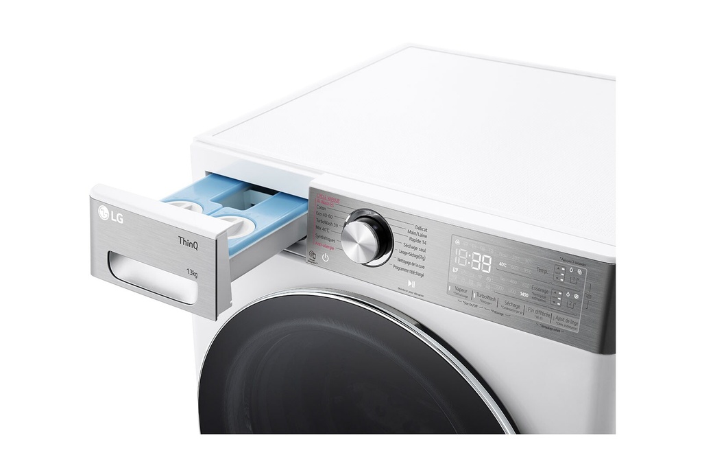 LG Lavante séchante (LS 13/7kg, énergie lavage A-10%)