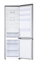 SAMSUNG Réfrigérateur Bespoke Combiné, 390L Clean White - D - RB38C7B6D12/EF