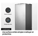 SAMSUNG Réfrigérateur Bespoke Combiné, 390L Clean White - D - RB38C7B6D12/EF