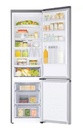SAMSUNG Réfrigérateur Bespoke Combiné, 390L Clean White - D - RB38C7B6D12/EF