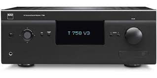 NAD T758 V3 Ampli 7.1 .4 Home Cinema 7 x 137W évolutif