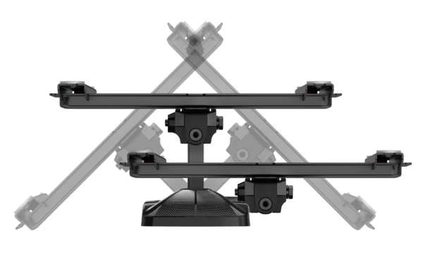 MELICONI GST200PLUSFB support inclinable 14-45 pouces