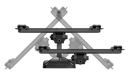 MELICONI GST200PLUSFB support inclinable 14-45 pouces