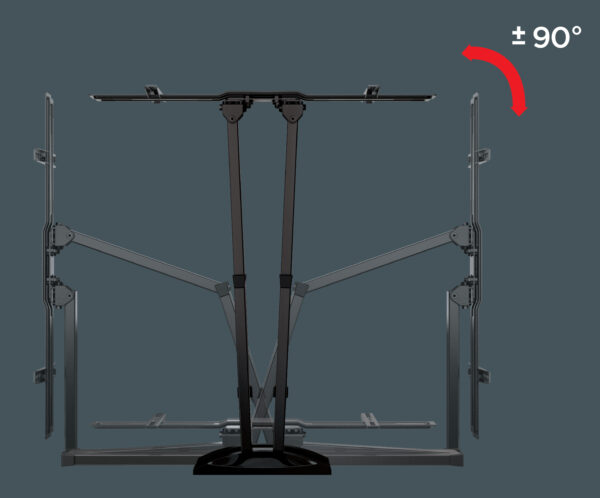 Support 50 à 82’’ (127 à 208 cm) MELICONI 