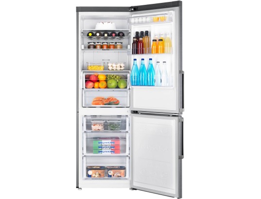 SAMSUNG Réfrigérateur combiné 339 litres Grade E - platinium