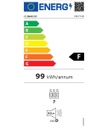 CLIMADIFF cave encastrable 7 bouteilles CBU7S1B