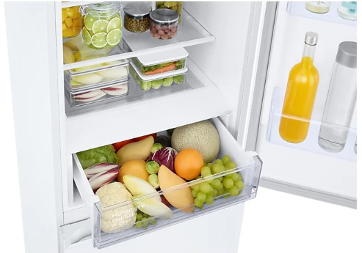 SAMSUNG Réfrigérateur Combiné, 390L - C - RL38C600CWW