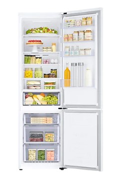 SAMSUNG Réfrigérateur Combiné, 390L - C - RL38C600CWW