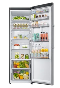 SAMSUNG Réfrigérateur tout utile 387 litres platinum inox