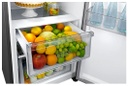 SAMSUNG Réfrigérateur tout utile 387 litres platinum inox