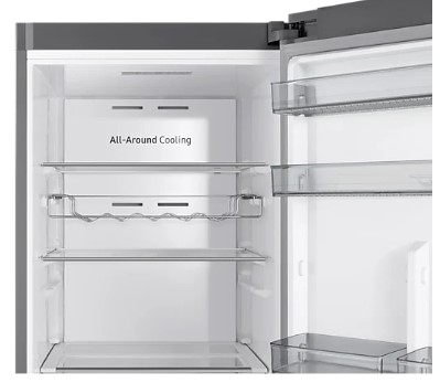 SAMSUNG Réfrigérateur tout utile 387 litres platinum inox