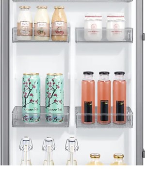 SAMSUNG Réfrigérateur tout utile 387 litres platinum inox
