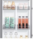 SAMSUNG Réfrigérateur tout utile 387 litres platinum inox