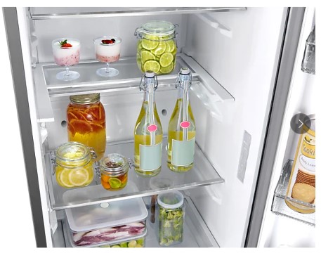 SAMSUNG Réfrigérateur tout utile 387 litres platinum inox