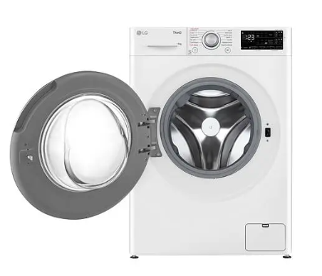 LG Lave-linge 11 kg 1400 tours triple A dosage lessiviel automatique