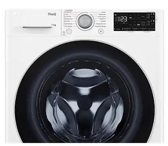 LG Lave-linge 11 kg 1400 tours triple A dosage lessiviel automatique