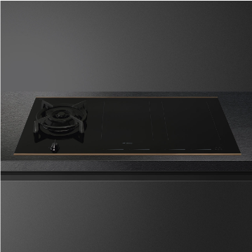 SMEG Plaque induction mixte Dolce Stil Novo 90 cm