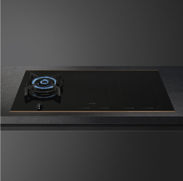 SMEG Plaque induction mixte Dolce Stil Novo 90 cm