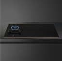 SMEG Plaque induction mixte Dolce Stil Novo 90 cm