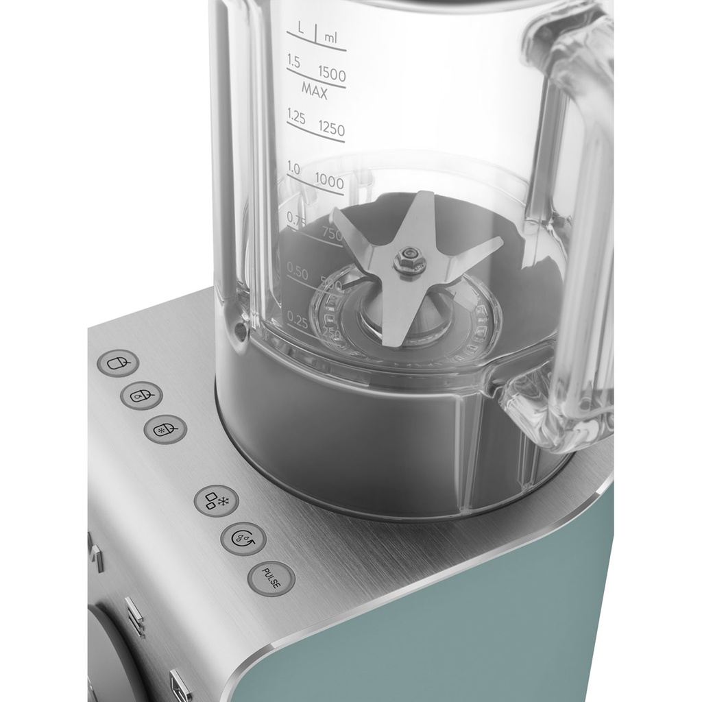 SMEG blender haute performance - vert émeraude