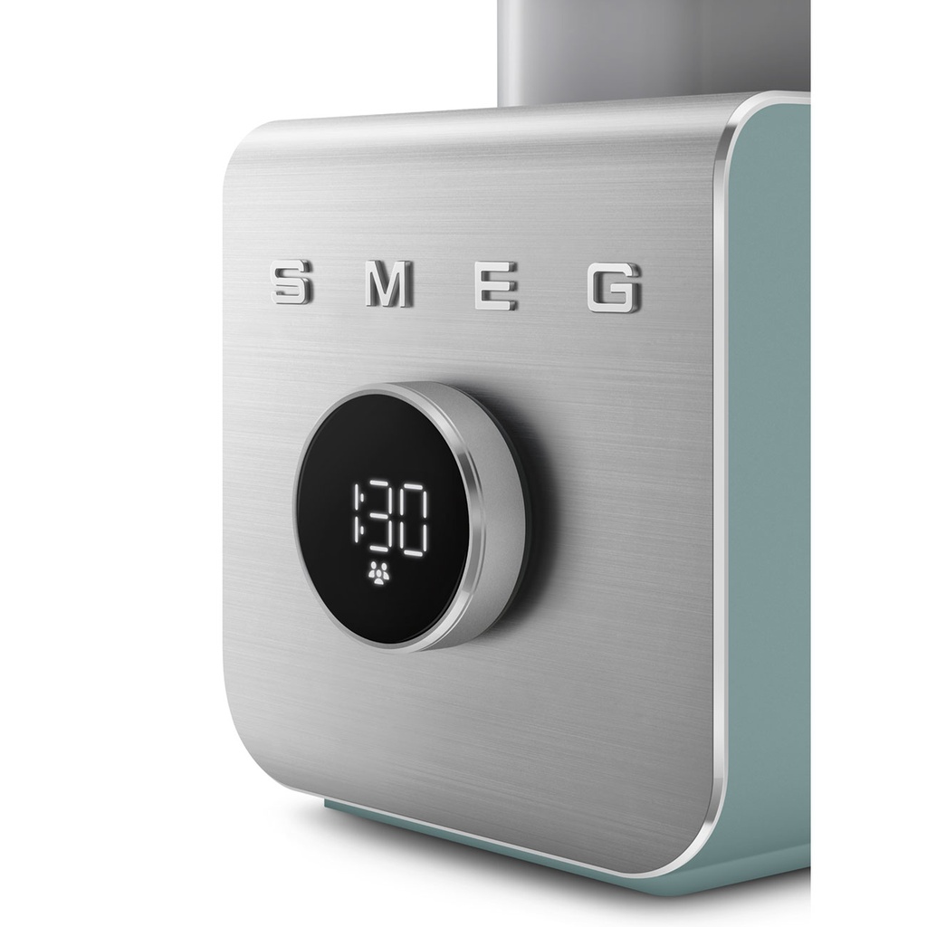 SMEG blender haute performance - vert émeraude
