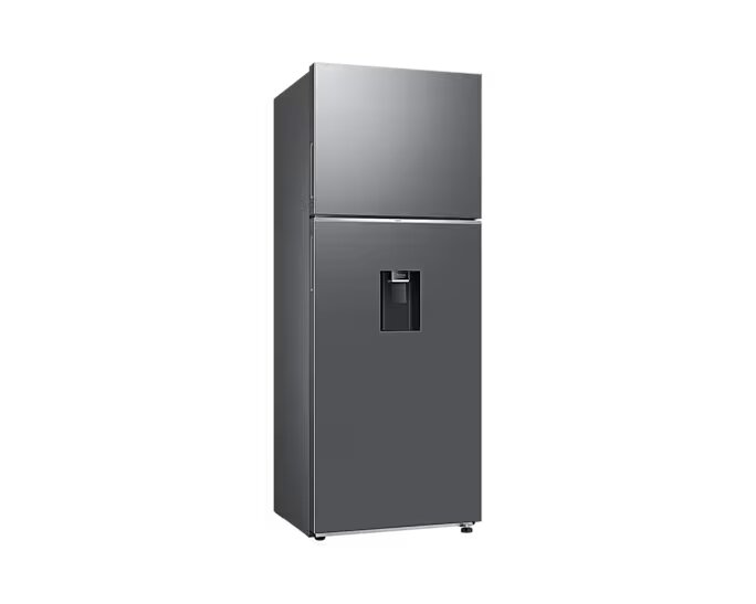 SAMSUNG réfrigérateur 2 portes 462 litres classe E couleur platinum