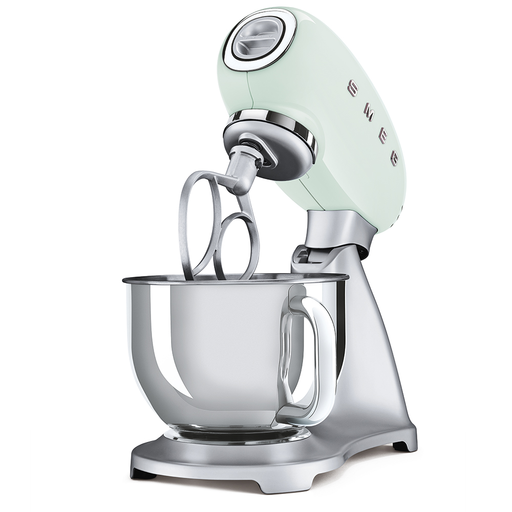 SMEG Robot sur socle Années 50 - Vert d'eau