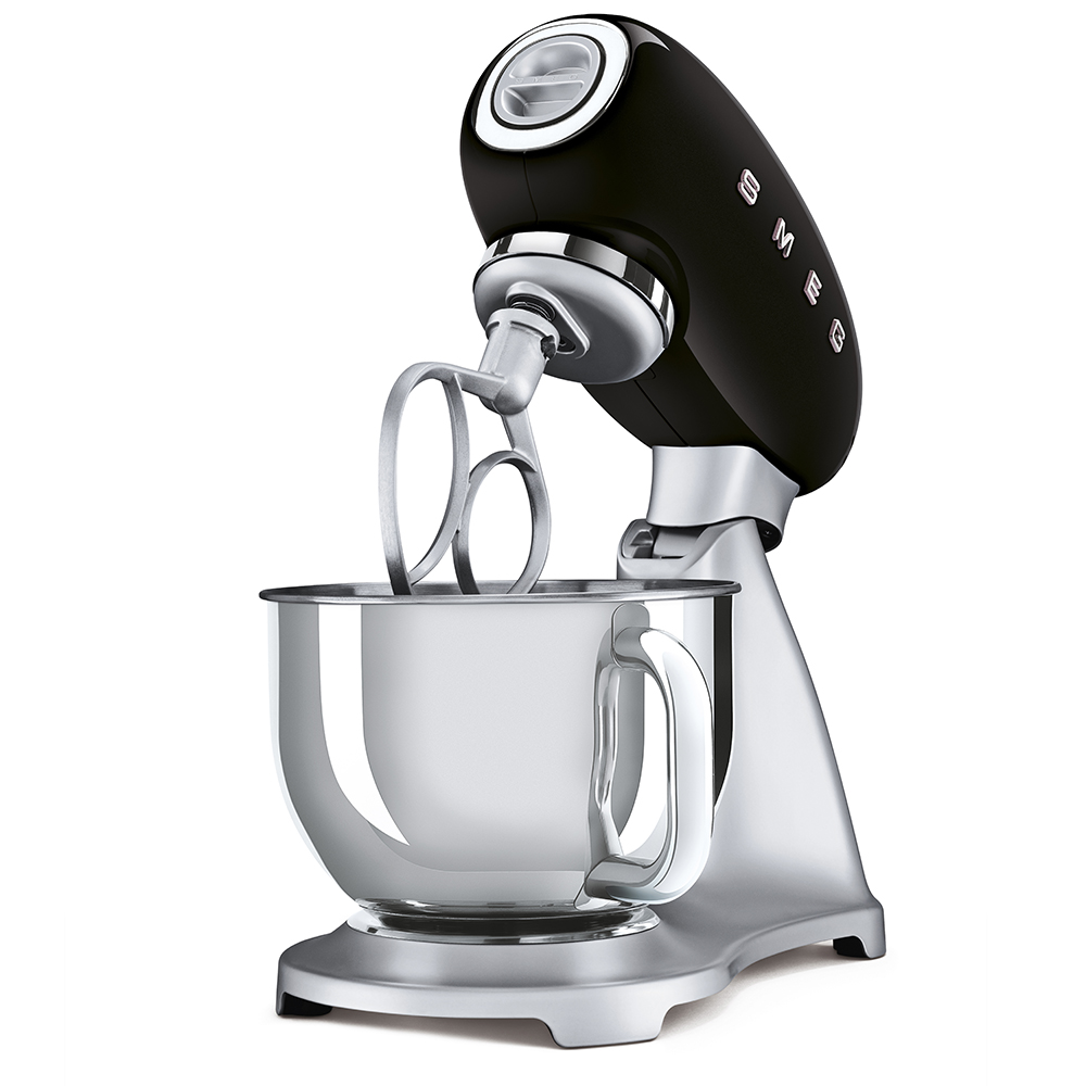 SMEG Robot sur socle Années 50 - Noir