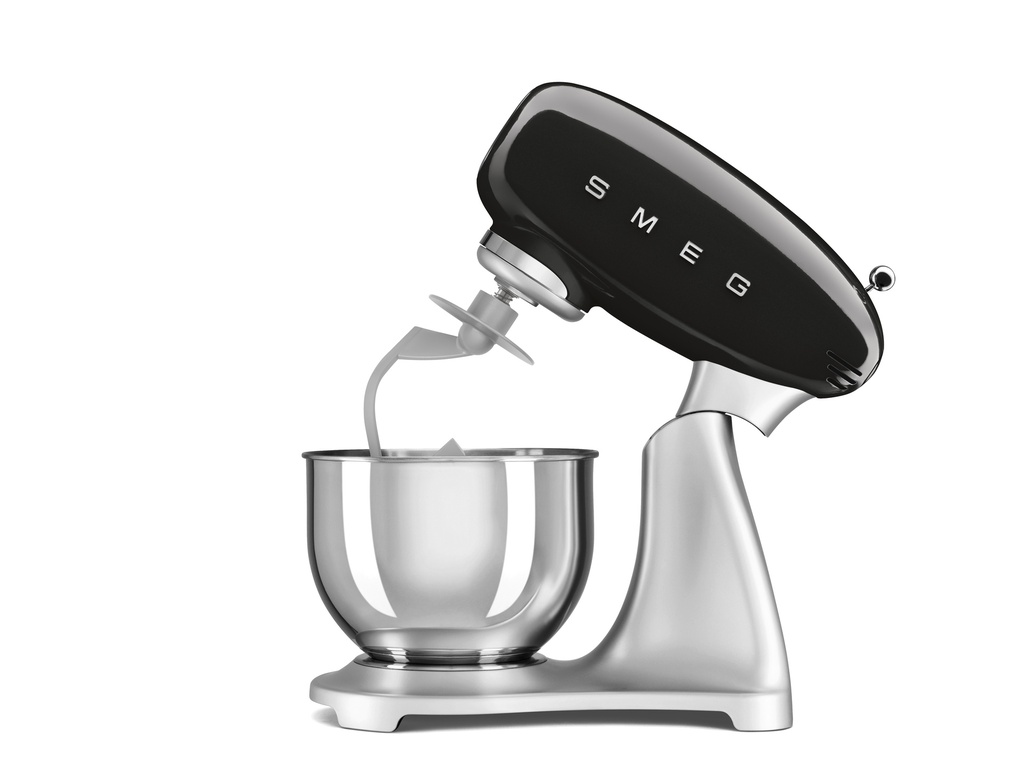 SMEG Robot sur socle Années 50 - Noir
