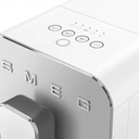 SMEG Machine à café avec broyeur - Blanc mat