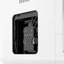 SMEG Machine à café avec broyeur - Blanc mat