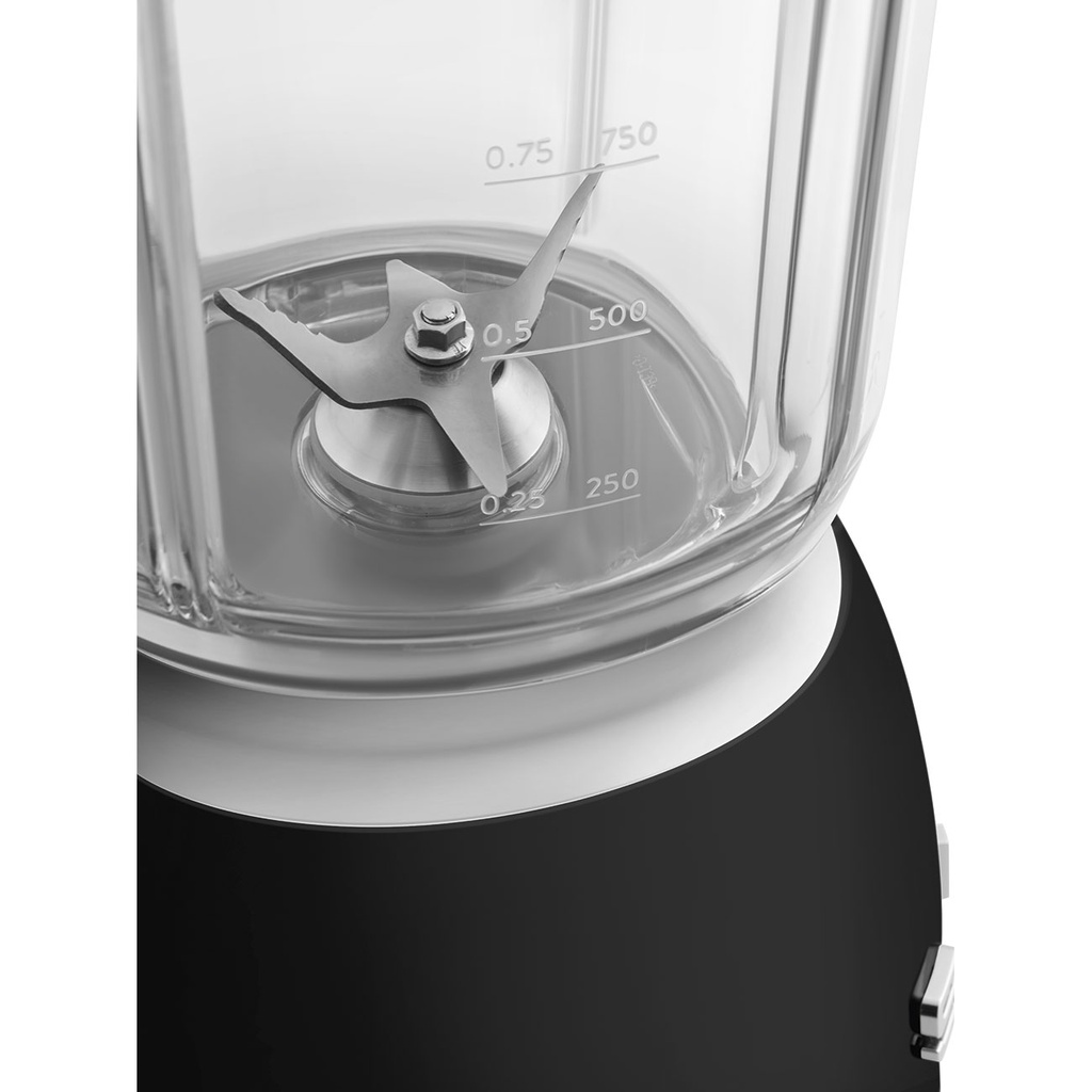 SMEG Blender Années 50 - Noir