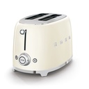 Toaster 2 tranches Style Années 50 - crème