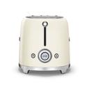Toaster 2 tranches Style Années 50 - crème