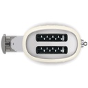 Toaster 2 tranches Style Années 50 - crème