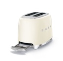 Toaster 2 tranches Style Années 50 - crème