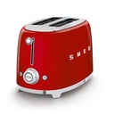 Grille Pain Style Années 50 SMEG - Rouge